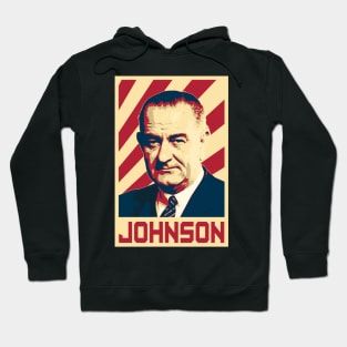 Lyndon B Johnson Hoodie